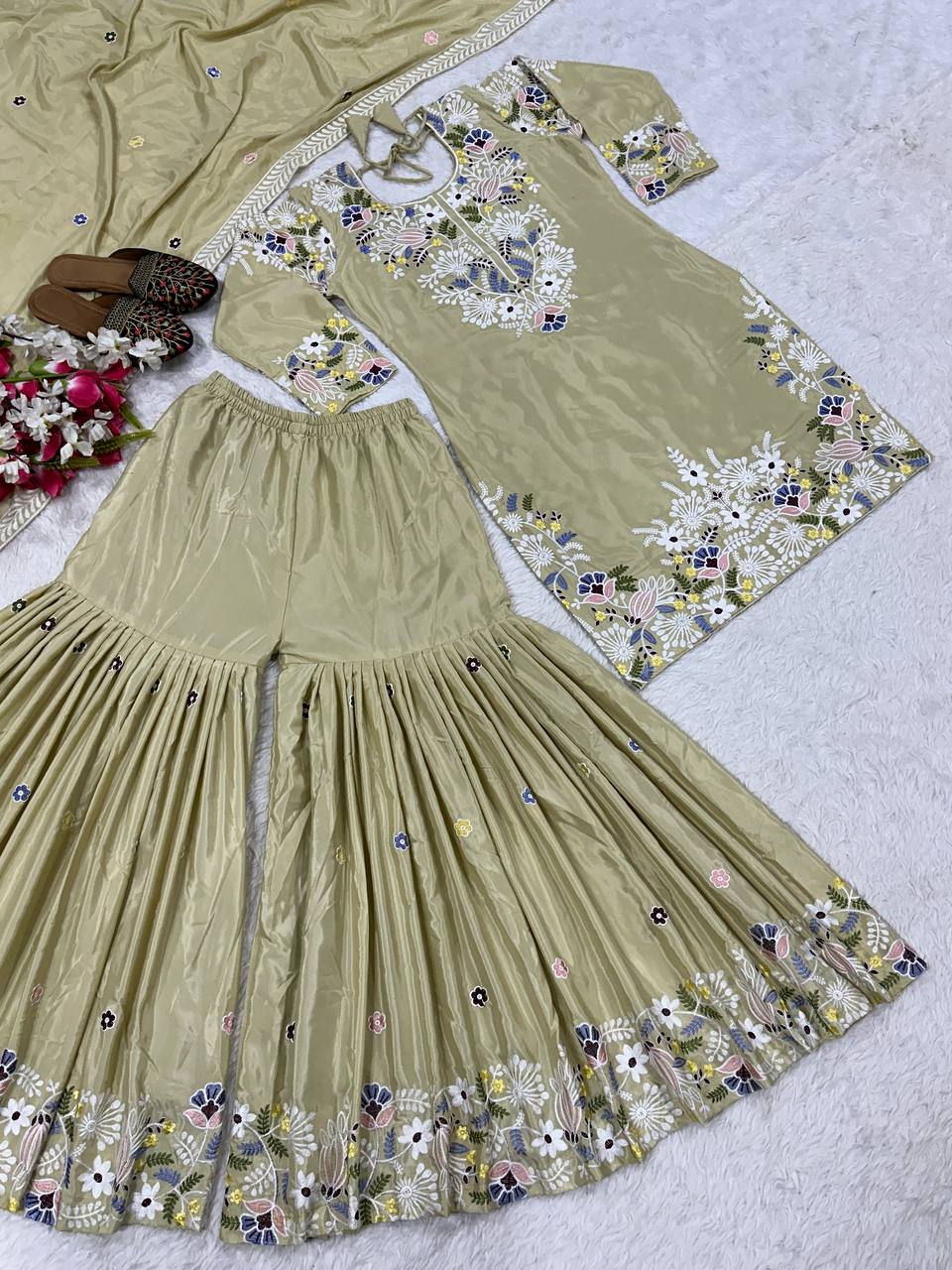 Party Wear Indian Ethnic Dress
