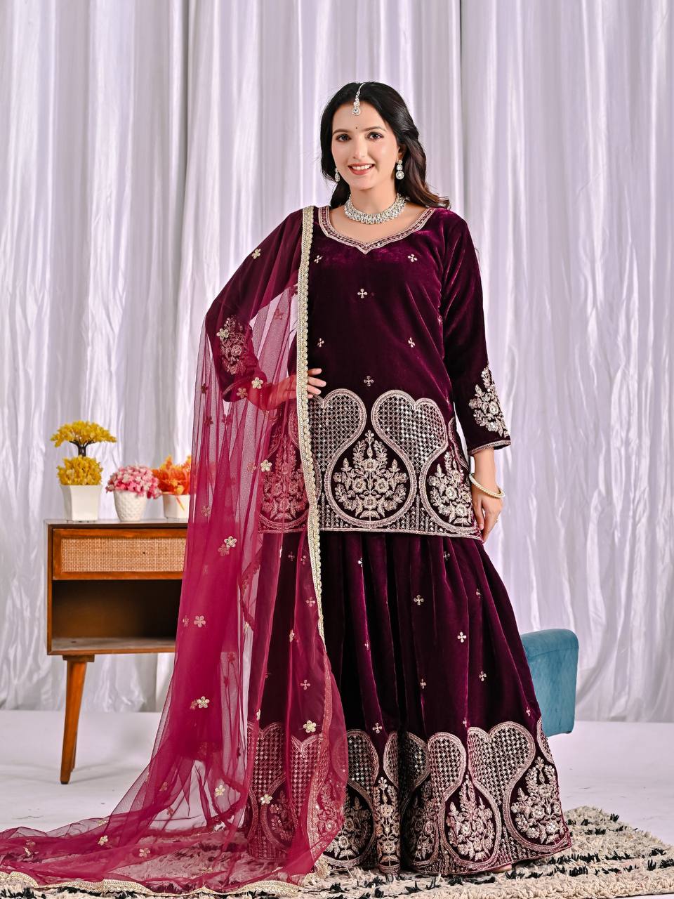 Fully Stitched Party Wear Suit