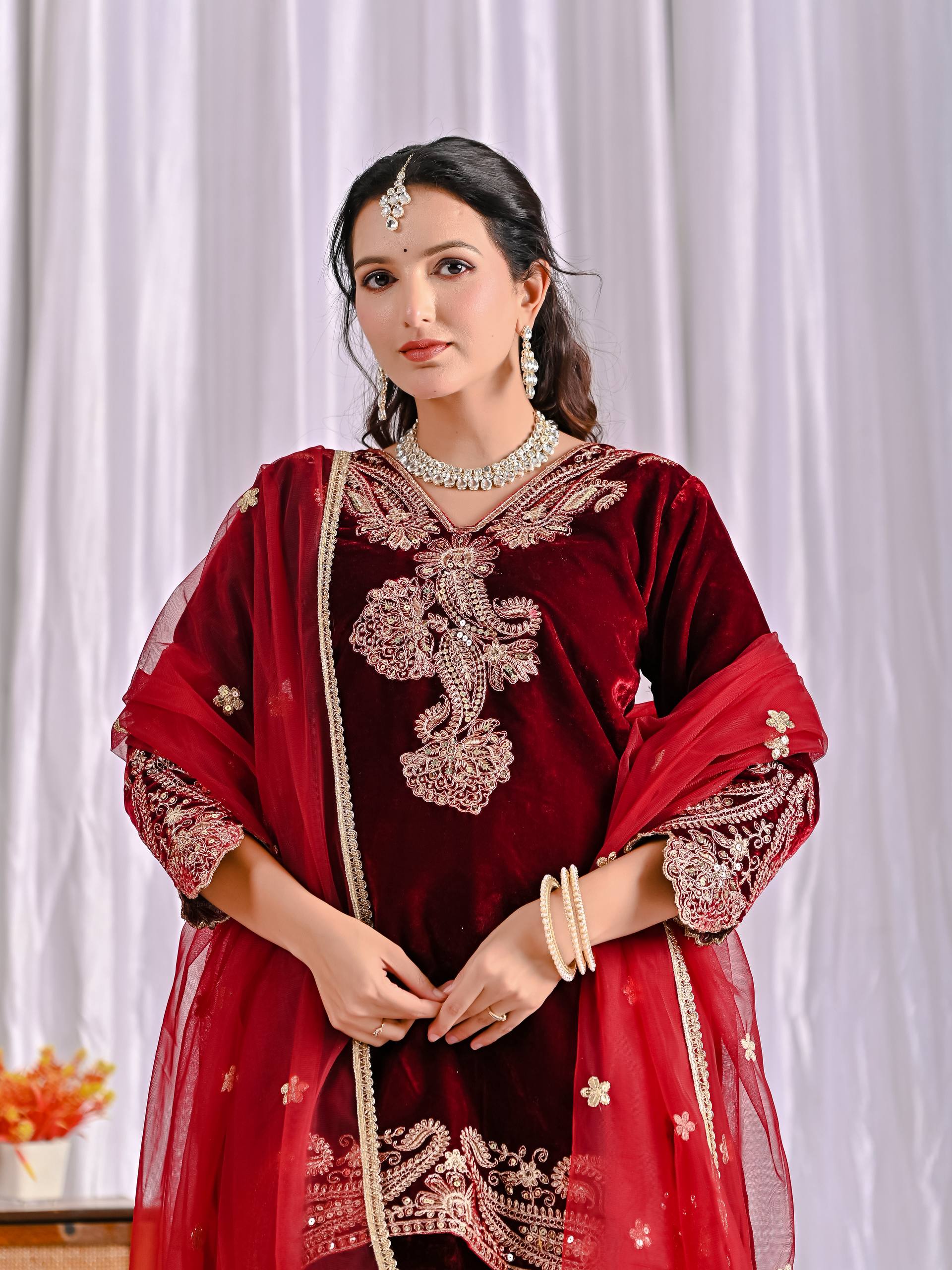 Fully Stitched Party Wear