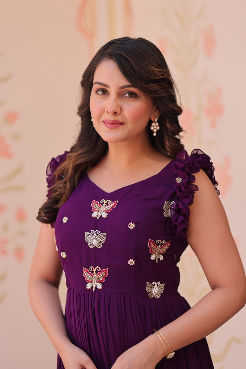Sunshine Gown Look for Haldi & Day Functions