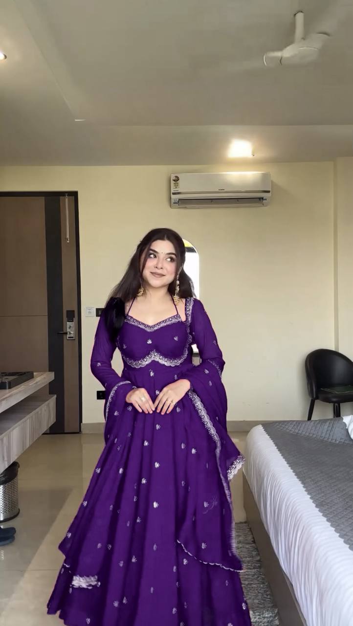 Traditional Indian Party Wear Dress