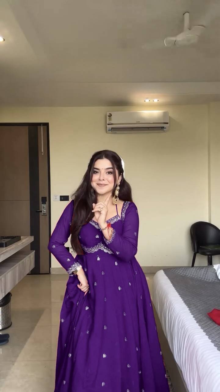 Traditional Indian Party Wear Dress
