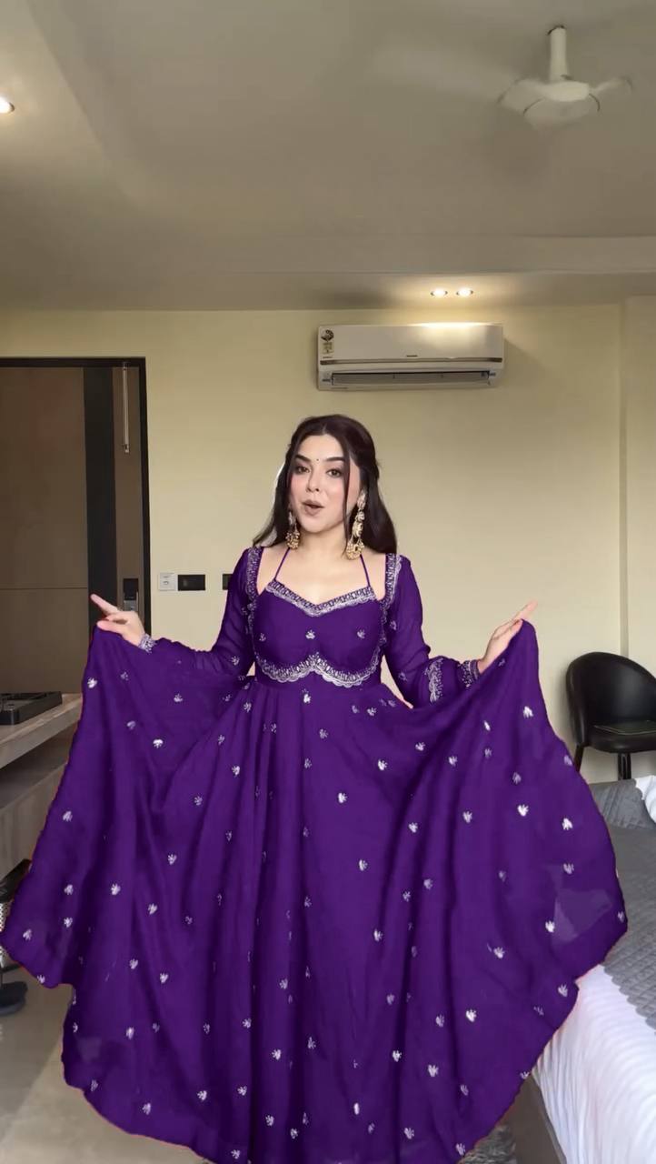 Traditional Indian Party Wear Dress