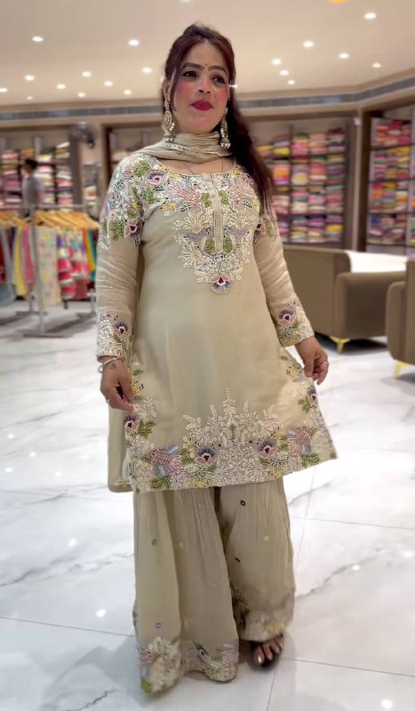 Party Wear Indian Ethnic Dress