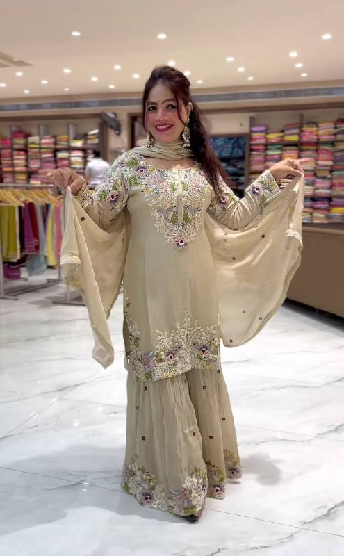 Party Wear Indian Ethnic Dress
