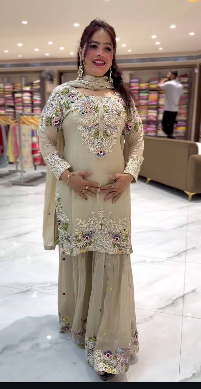 Party Wear Indian Ethnic Dress