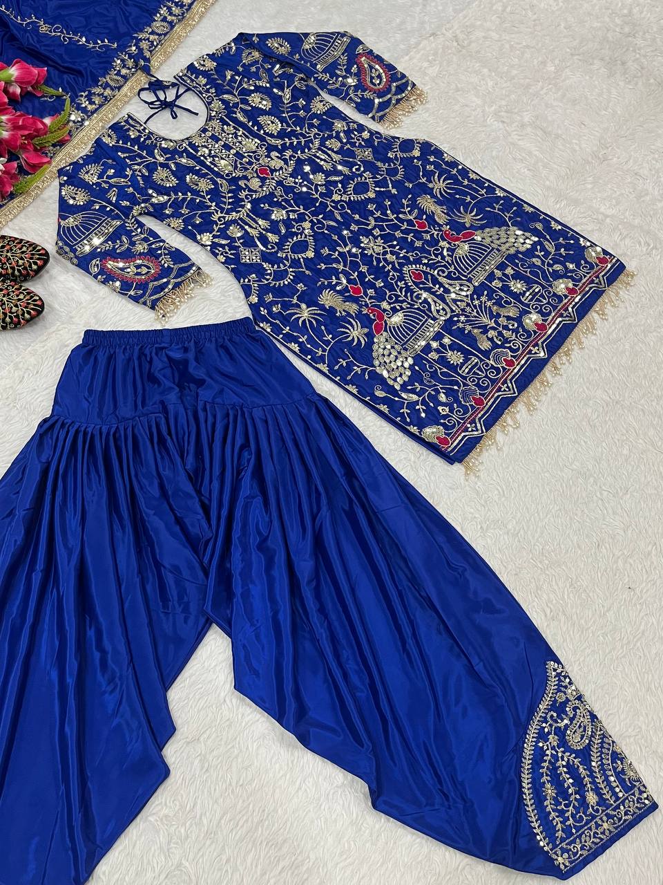 Patiala Style Ethnic Wear for Wedding & Party