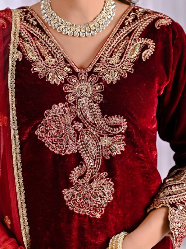 Fully Stitched Party Wear