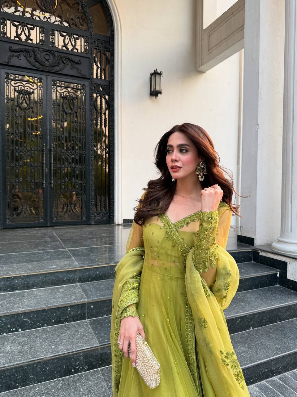 Long frock gown design

Traditional gown with dupatta

Wedding function dress

Stylish ethnic gown

Sequin work Anarkali

Bridal Anarkali gown

Elegant gown for girls

Festive wear ethnic outfit

Lehenga style Anarkali