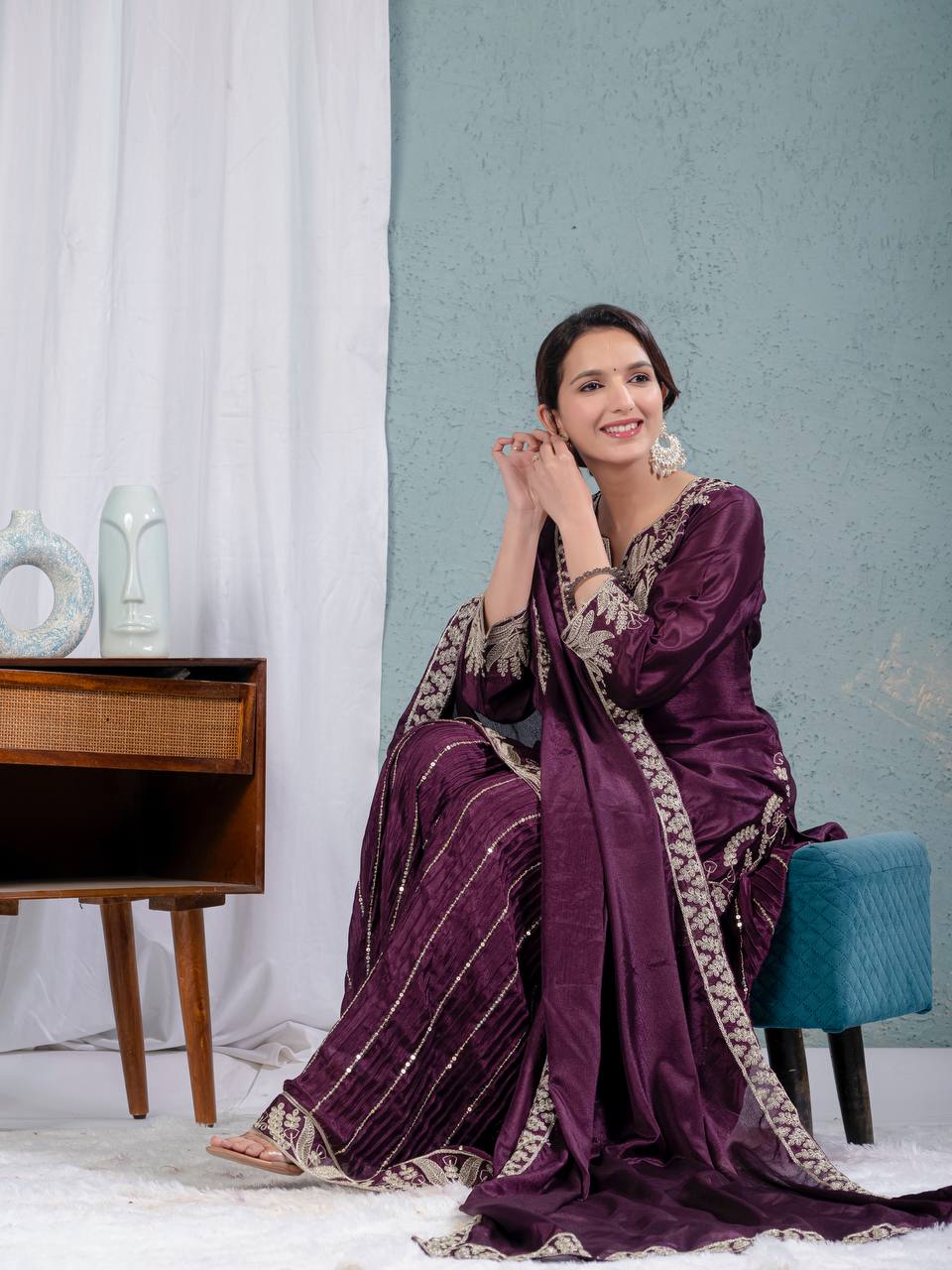 Designer Sharara suit
Embroidered Sharara suit
Party wear Sharara suit
Wedding Sharara suit

