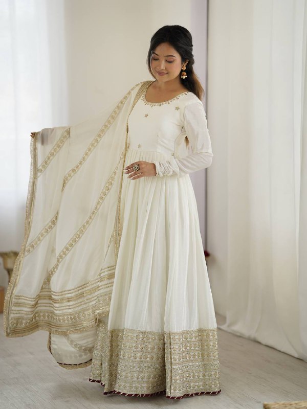 Designer Anarkali Dress

Anarkali Suit with Dupatta

Floor Length Anarkali