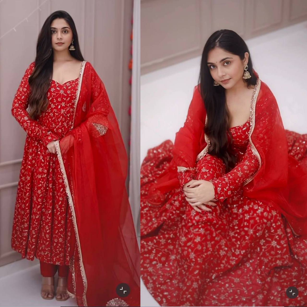Designer Party Wear Kurta Set for Wedding & Festive