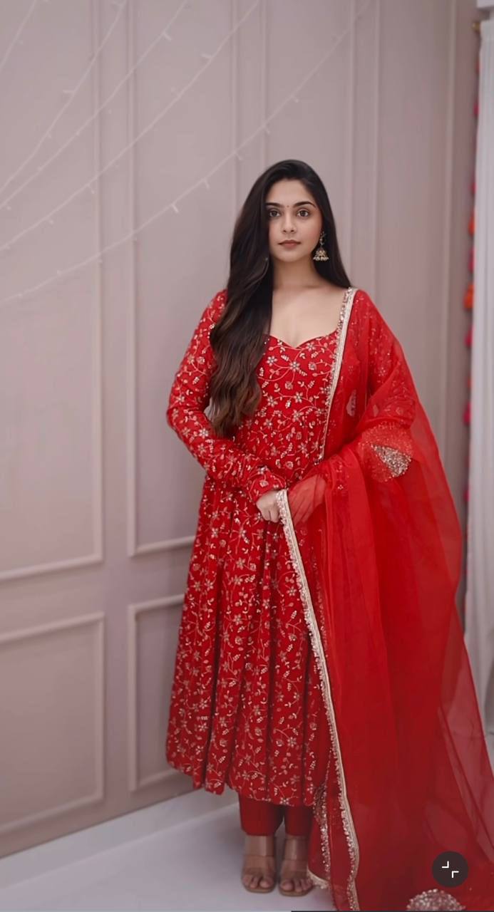 Designer Party Wear Kurta Set for Wedding & Festive