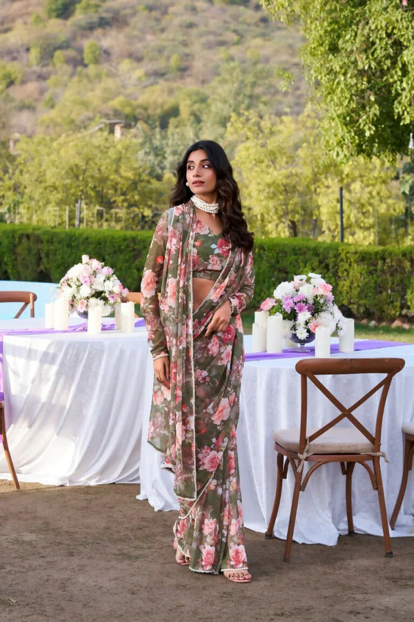 Party Wear Designer Saree Online