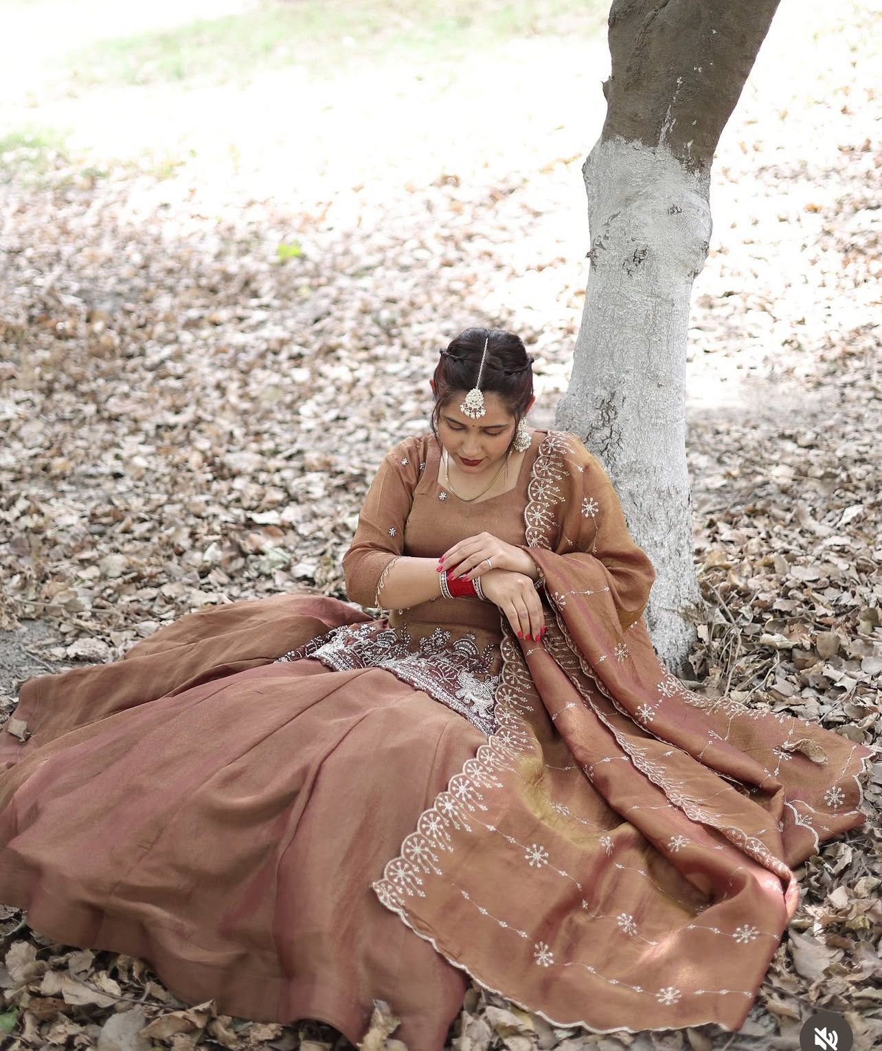 Onion Shimmer Silk Lehenga with Elegant Embroidery Party & Wedding Wear for Women