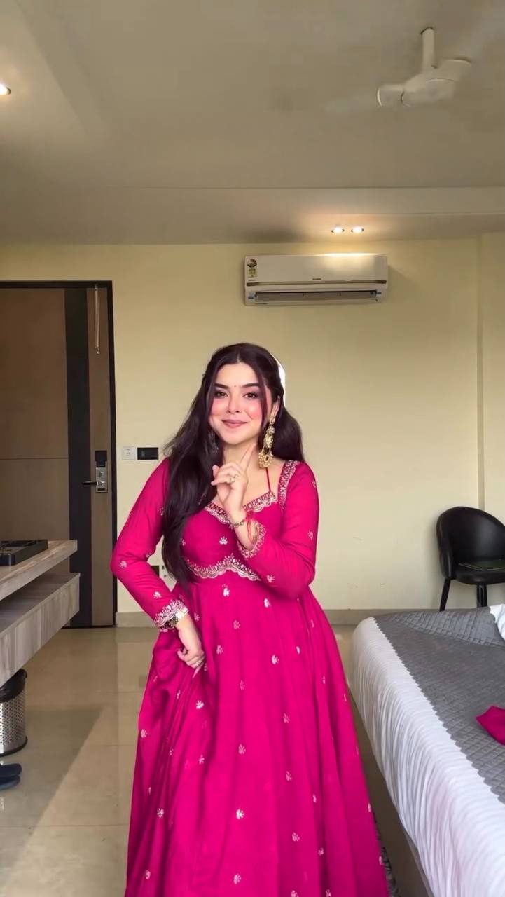 Traditional Indian Party Wear Dress