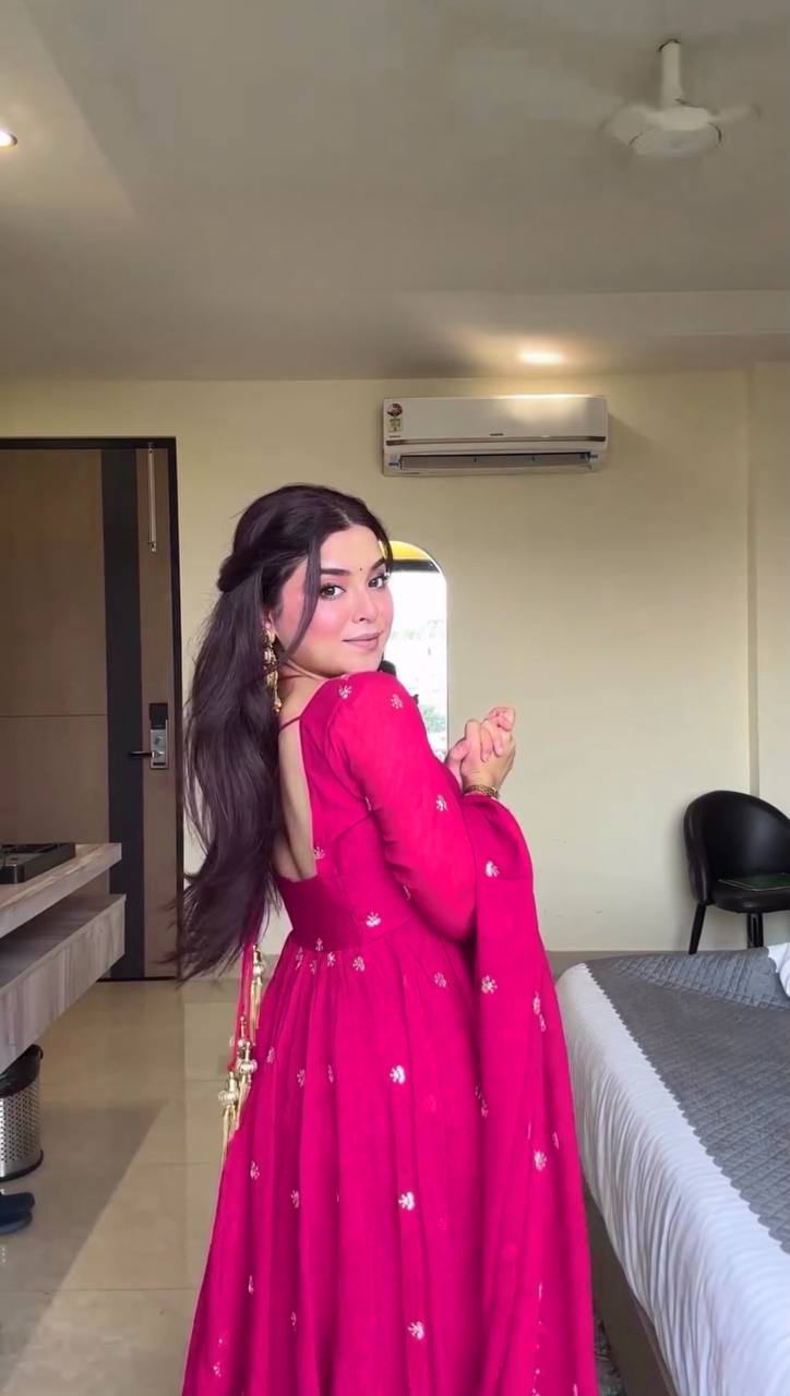 Traditional Indian Party Wear Dress