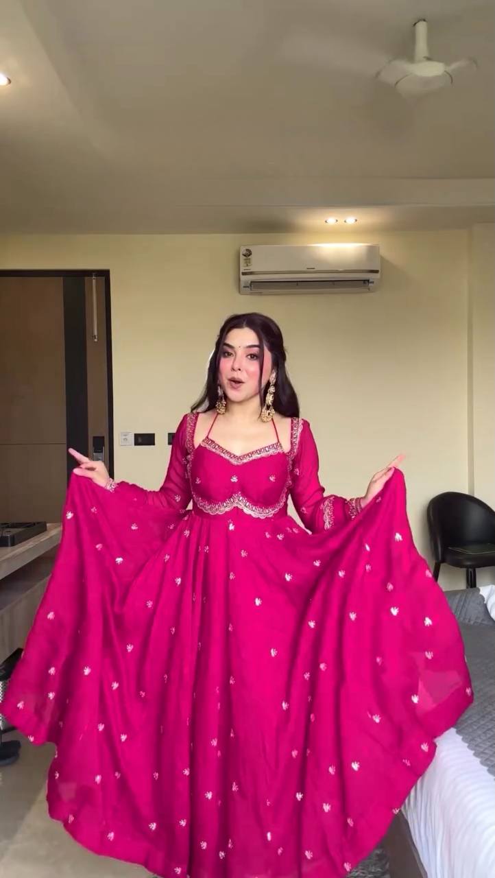 Traditional Indian Party Wear Dress