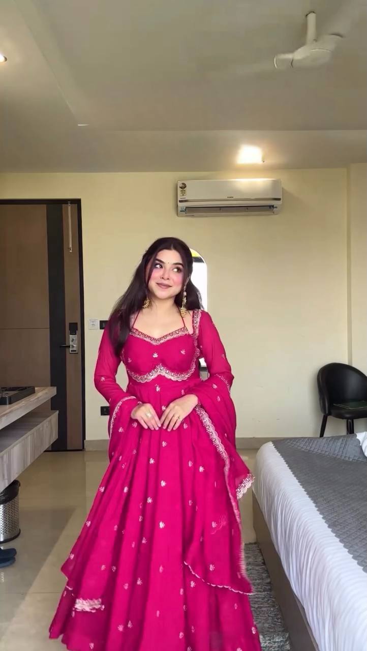 Traditional Indian Party Wear Dress