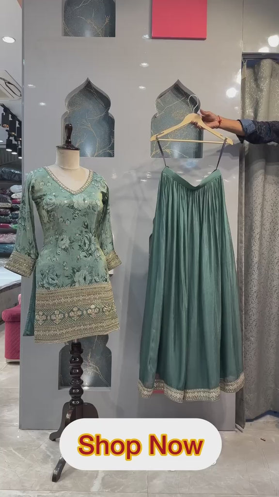Pakistani Sharara suit