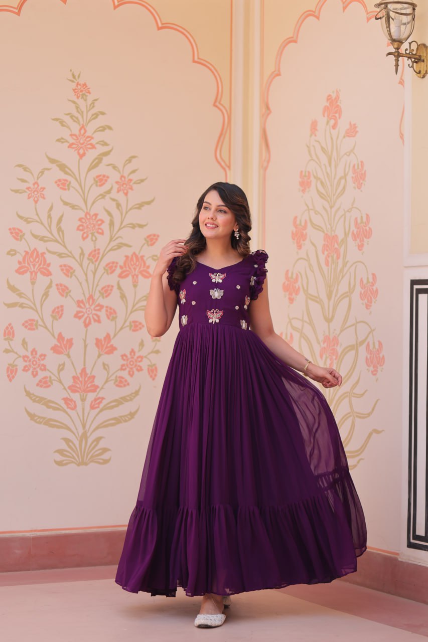 Sunshine Gown Look for Haldi & Day Functions